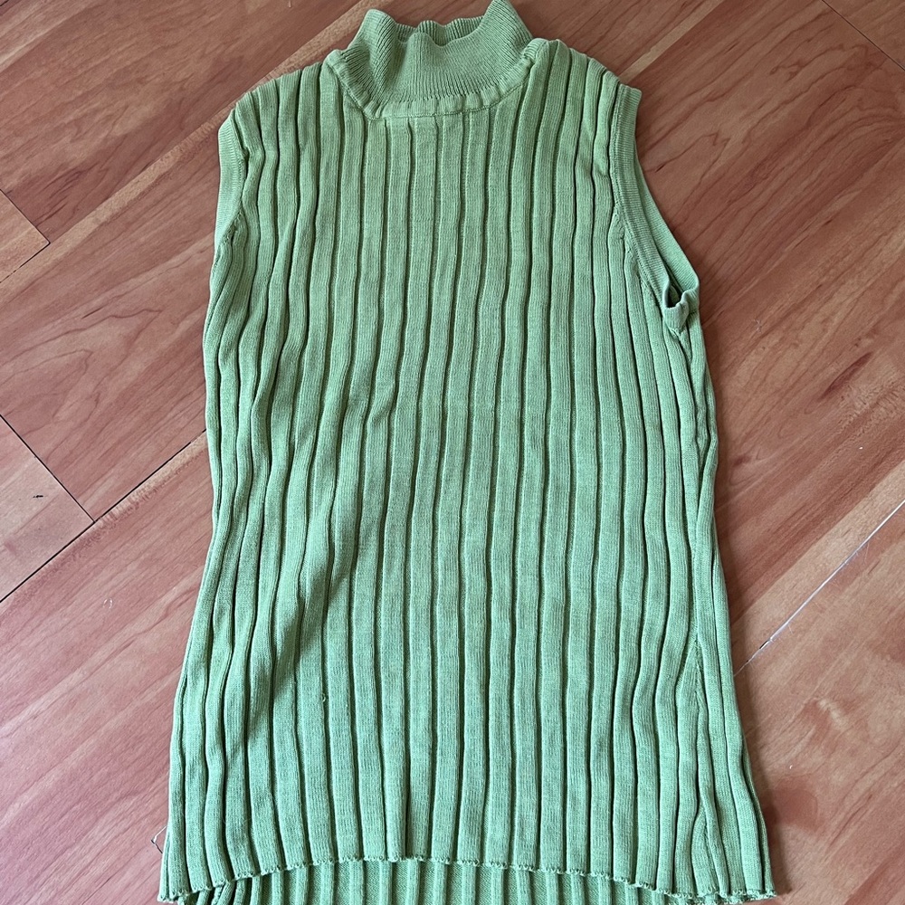 Vintage Light Green Top